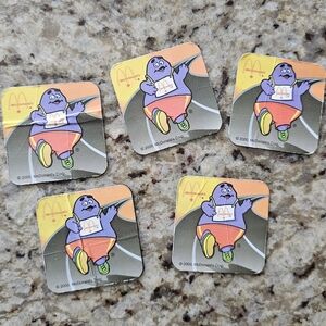2/25$ Vintage McDonald's Grimace Thin Fridge Magnet - Retro